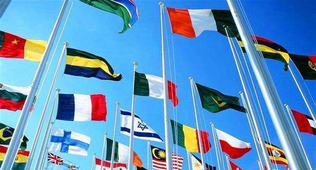 原创全世界一共有198面国旗为何没有国家敢用紫色