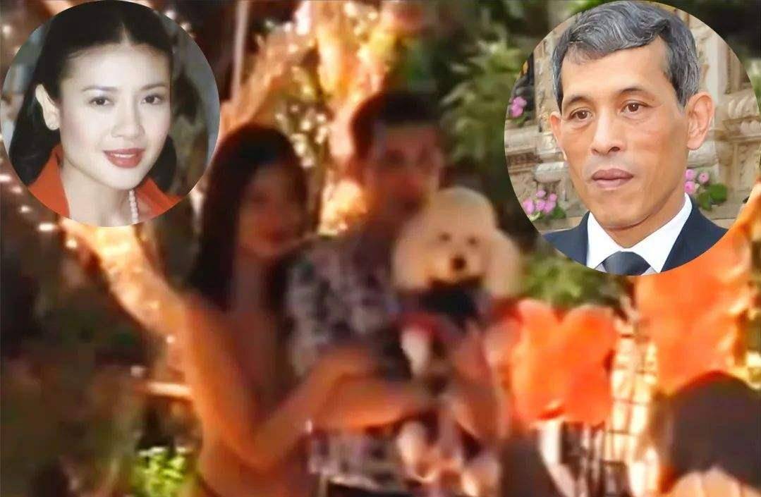 原创绝色王妃西拉米43岁削发为尼为一条狗过生日当街向儿子下跪