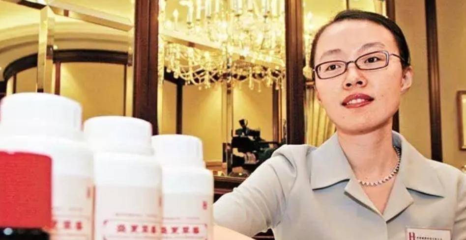 原创朱林瑶傍上中国烟草身家490亿却很低调胡润都不了解其背景