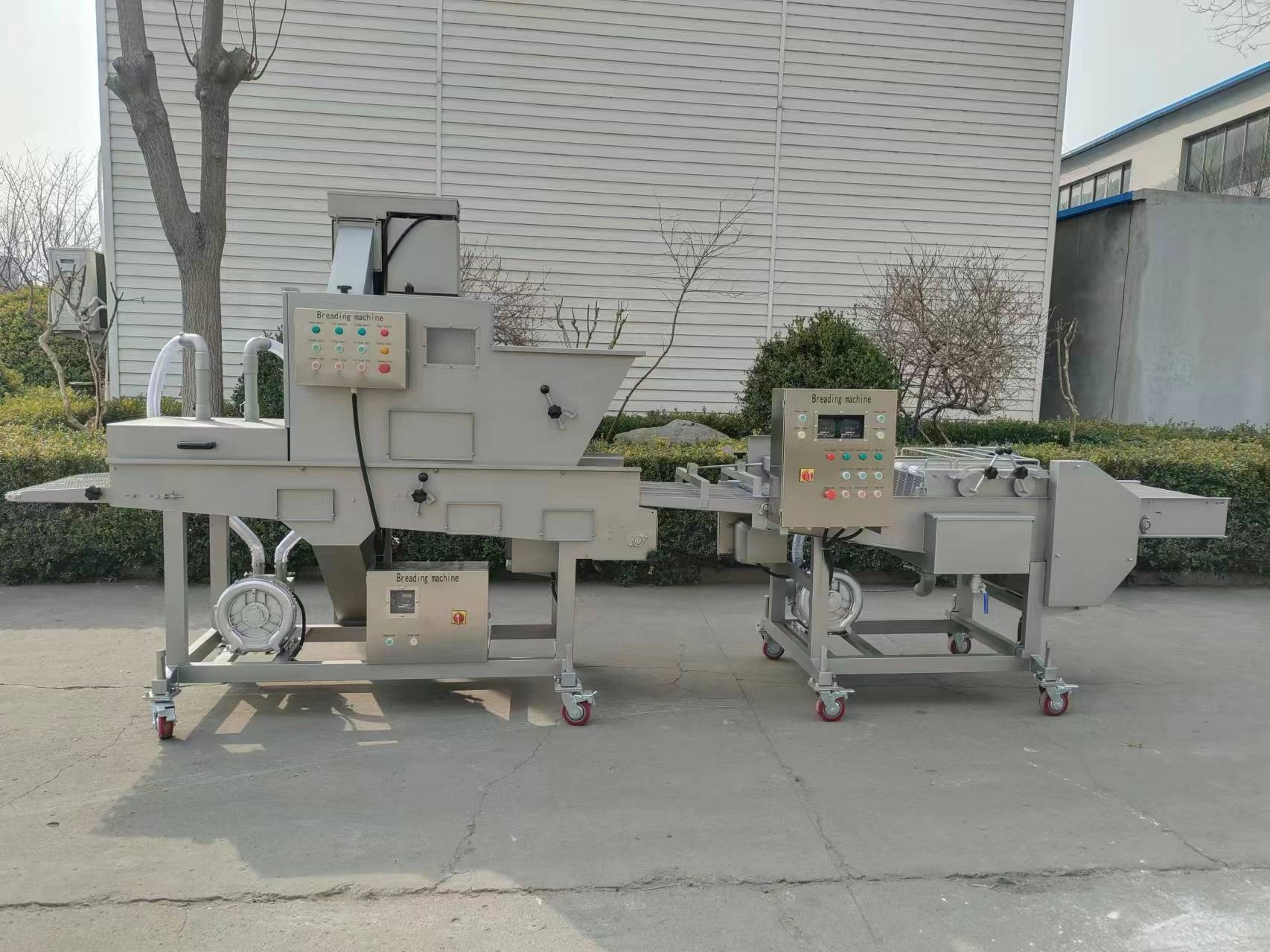 全自动牛奶酥上浆裹粉设备脆皮鲜奶酥粘粉机厂家直销美瑞浓浆机