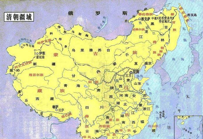 清朝丢失了那么多领土,为何还说:清朝奠定了现代中国版图