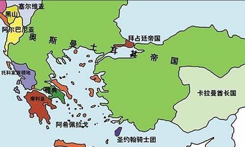 奥斯曼土耳其帝国是怎么缩减成现在这样的?_改革_国家_军队