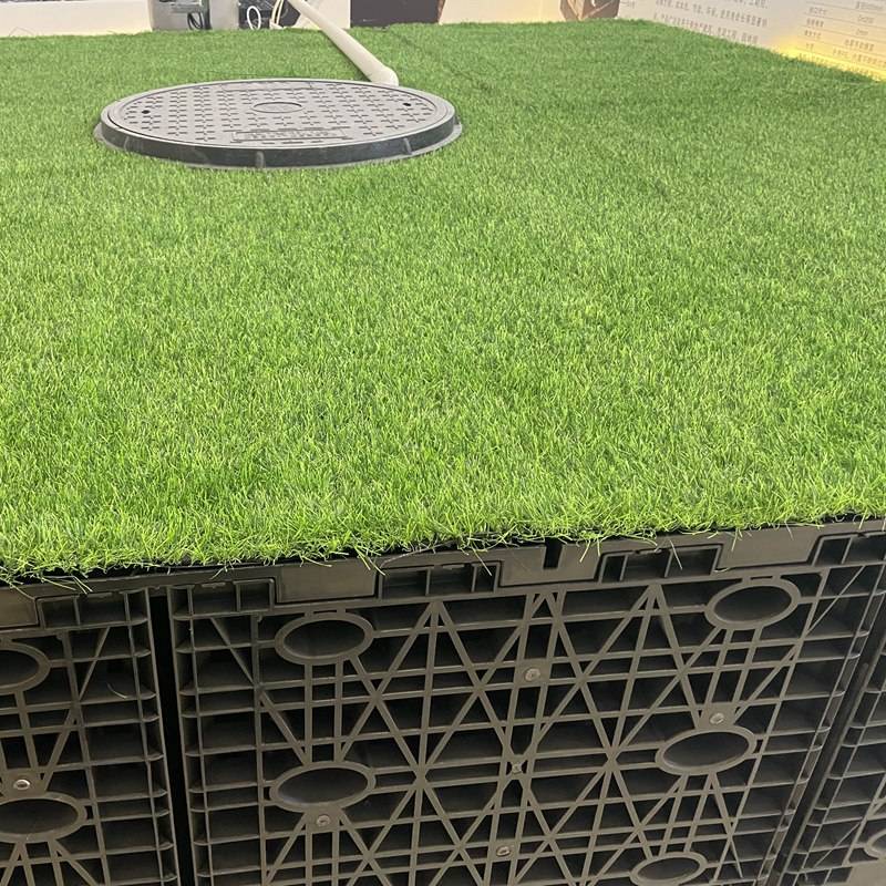 惠洁pp雨水收集模块海绵城市雨水调蓄池规格10001000250