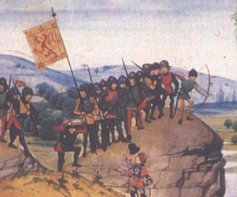 世界历史上最奇葩的战争没伤亡一个人却持续了几个世纪