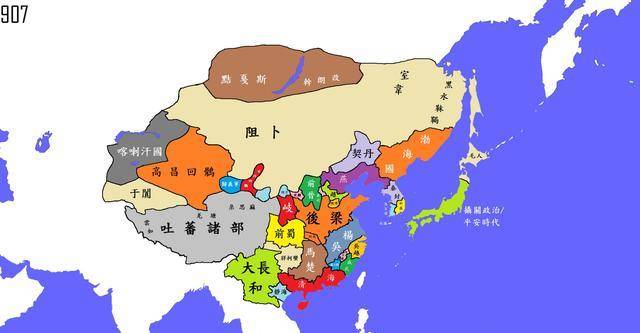 原创五代十国怎么了为何大多历史学家不愿研究史书也没详细讲解