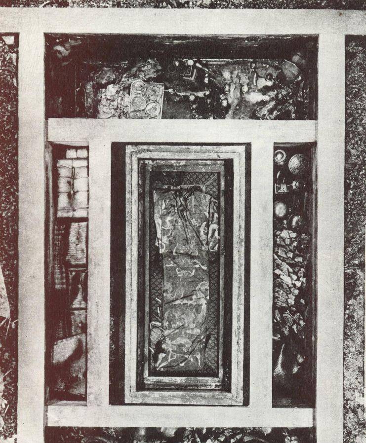 原创马王堆女尸为何2000年不腐墓中出土的道德经才是道家真相