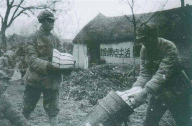 原创原创淮海战役时敌方一军官自投罗网19天后黄维兵团遭到全歼