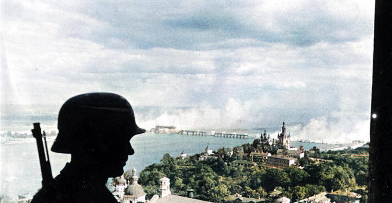 苏德战争1941年战役历史老照片赏析