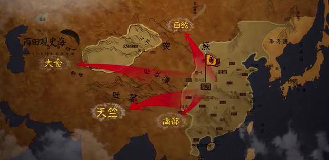 也许叛军从来就没被消灭_河北_大唐_吐蕃