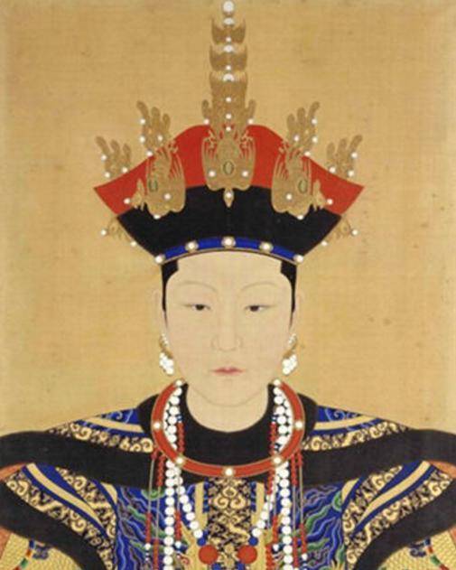 顺治帝皇后:清废后,博尔济吉特·孟古青.