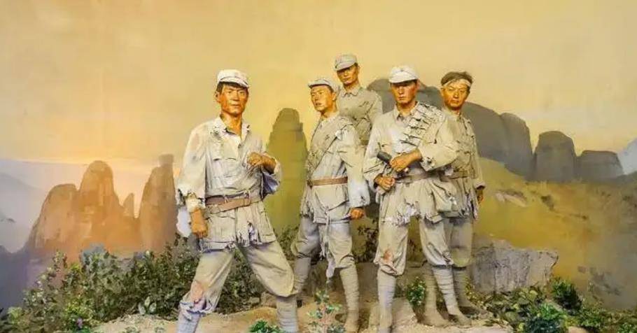 原创狼牙山五壮士幸存2人:一人返乡当村支书,一人享正师级干部待遇_宋