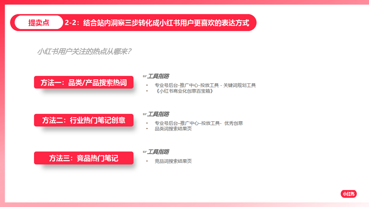 小红书如何放大卖点价值引领客户玩转爆文附下载