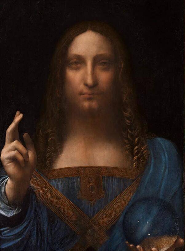 原创达芬奇的男版蒙拉丽莎画像被卖近30亿放大10倍看确实值