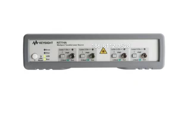 keysight是德科技n7714a可调激光源系统
