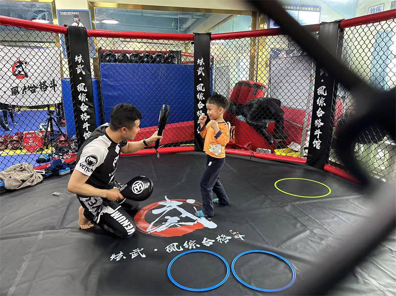 德阳暑期少儿散打搏击培训学校