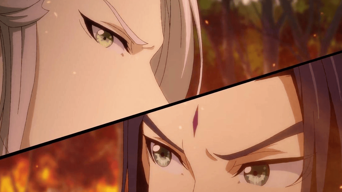 历师养成系小狼狗清明神君目睹寒食神君舍身救人而沉睡欲黑化