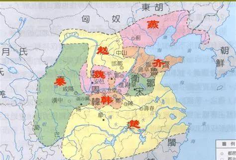 原创战国时代大放异彩的法家兵家纵横家各自都有什么思想观点