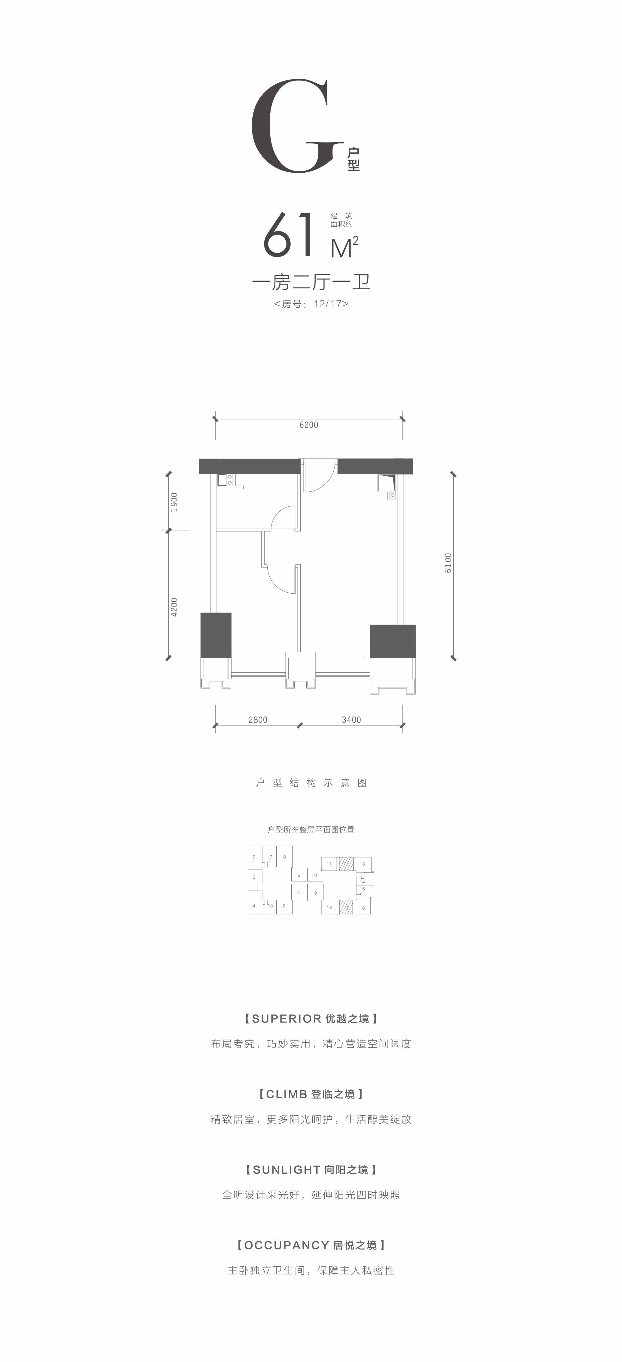 公寓户型图平面图图片