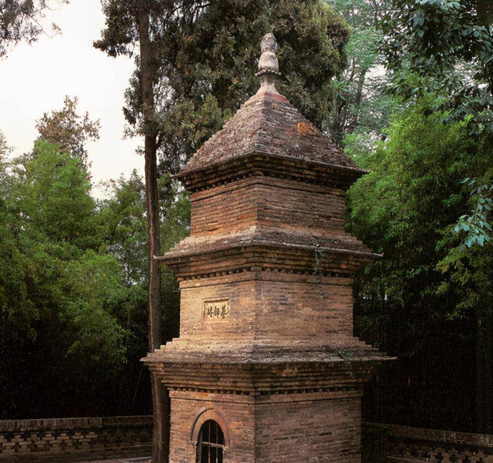 原创唐僧安葬于西安兴教寺徒弟三人为何只有两人陪伴左右