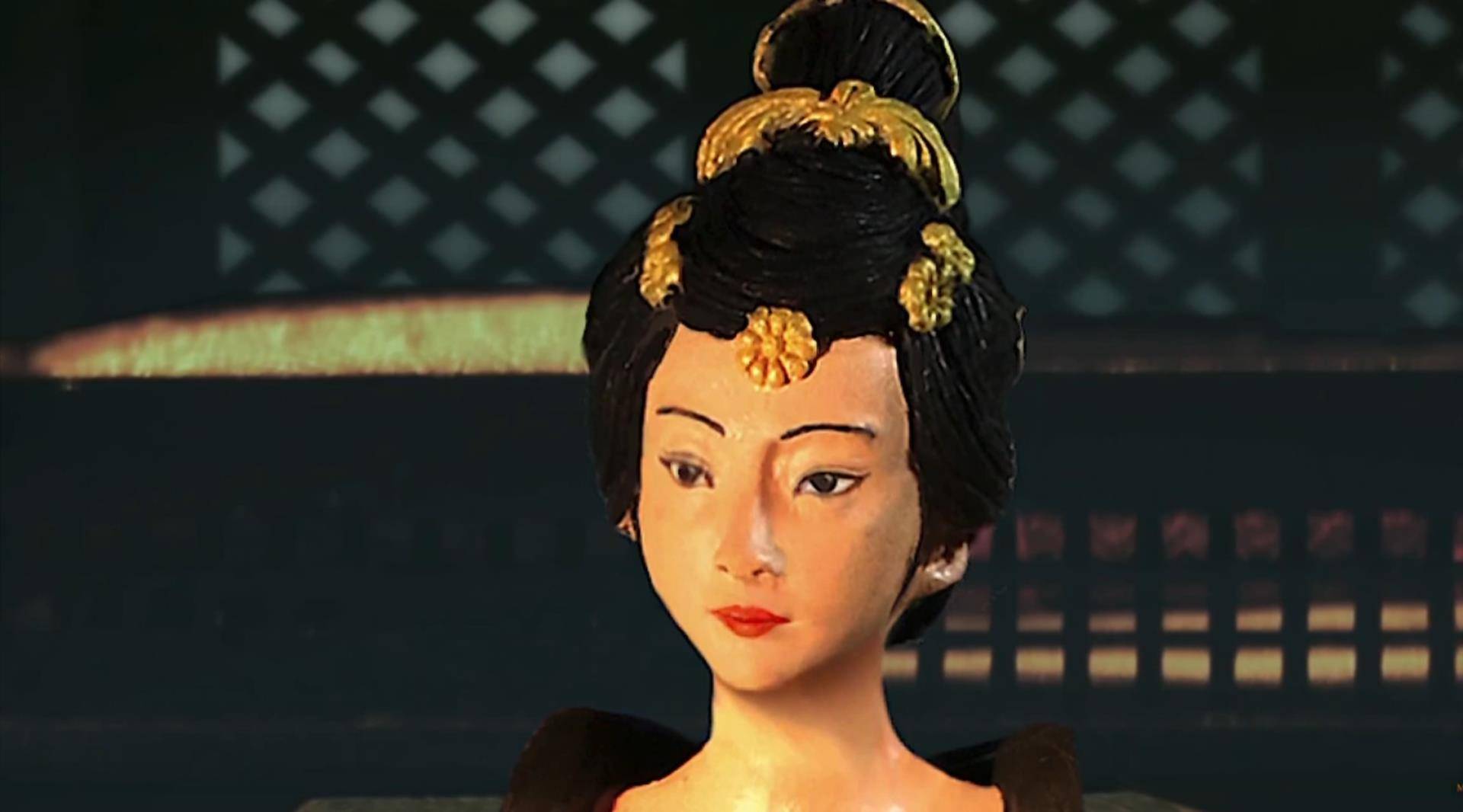 原创原创古代守陵的宫女凄凉又可悲皇帝去世了还得像活人一样伺候着