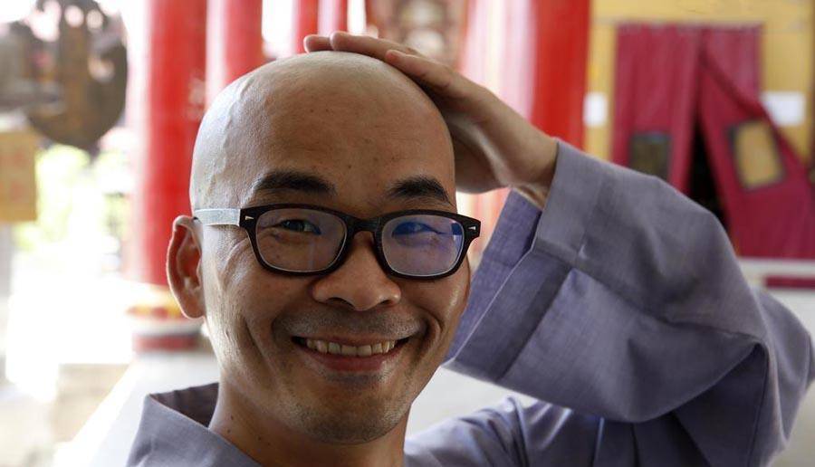 原创8年前广东老板放弃百万年薪在终南山出家妻子愿再无来世