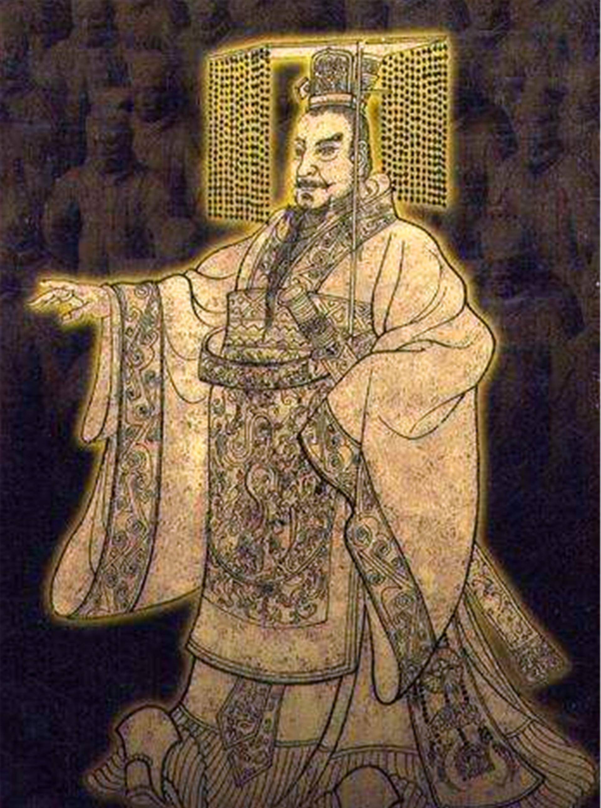 原创千古一帝秦始皇嬴政,克服怎样的困难,才能统一天下?_吕不韦_秦国_