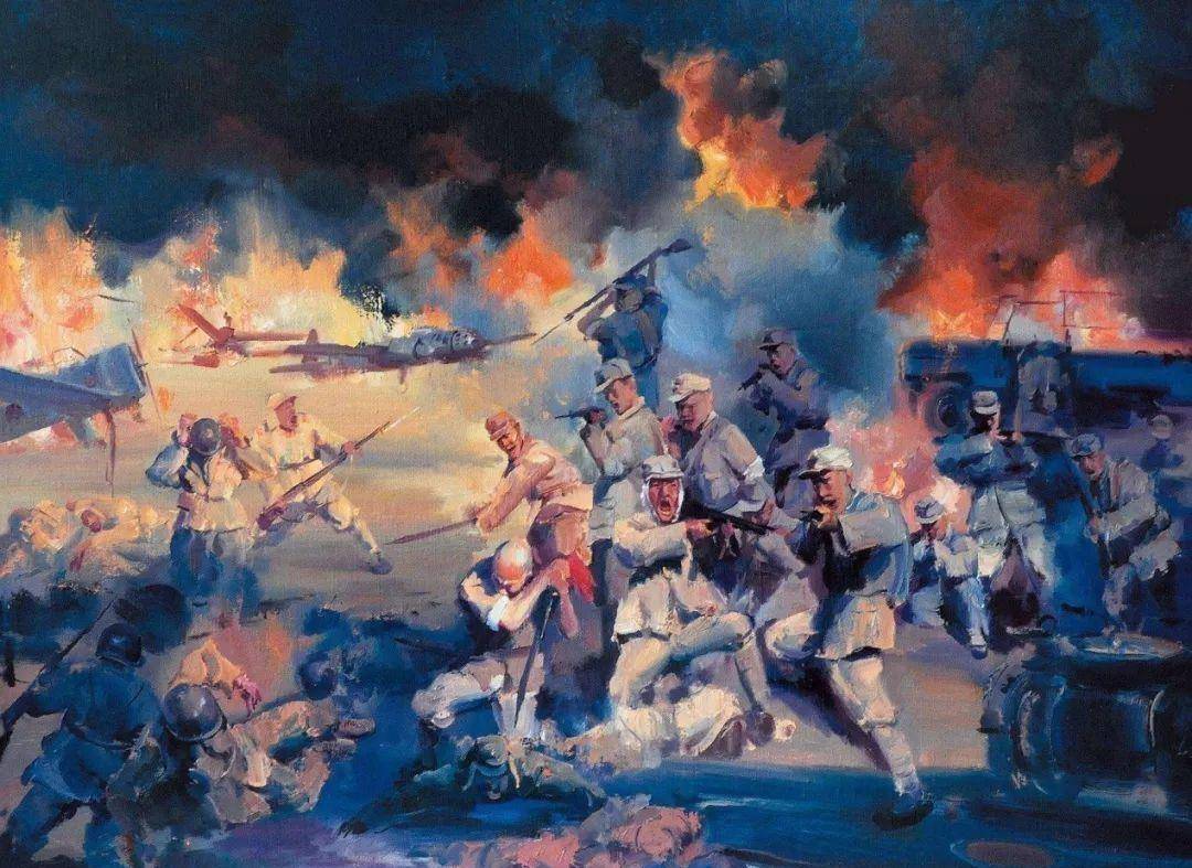 原创原创1937年八路军夜袭阳明堡卫立煌了解真相后对延安心向往之