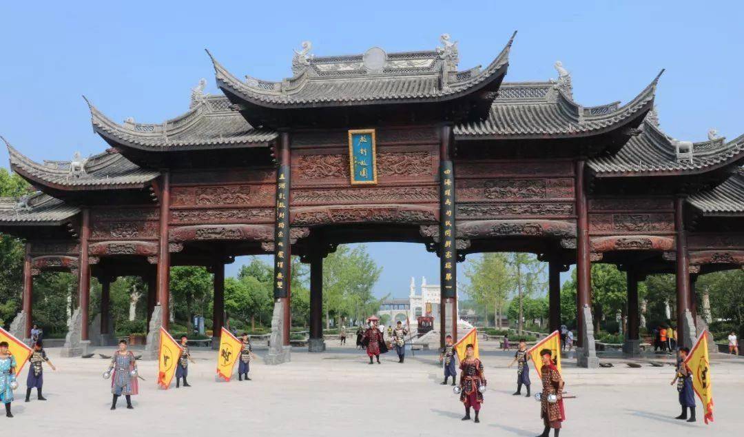 原创原创河南开封的朱仙镇岳家军大败金国十万大军岳庙建于明代