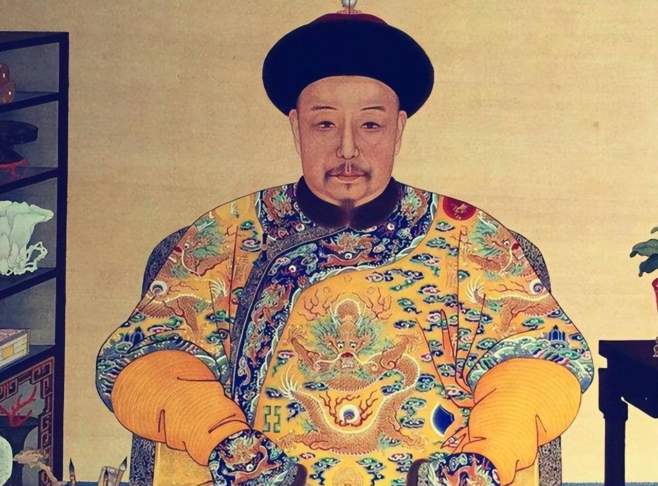 嘉庆画像乾隆的儿子嘉庆是大清的第七位皇帝,嘉庆时期是大清走向衰败