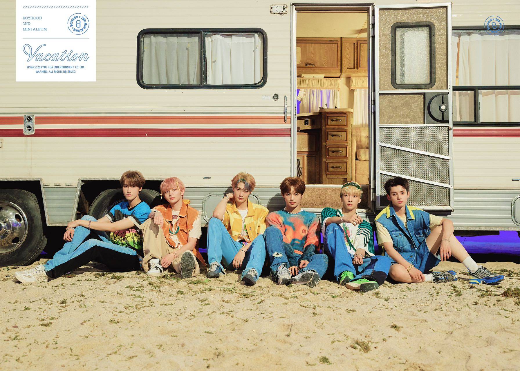 hood《vacation》邀你一秒入夏 元气拉满开启假日企划_东方_舞台_组合