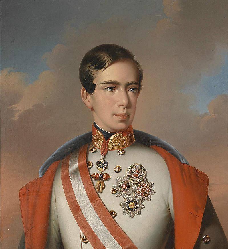 原创原创晚霞之帝王奥地利弗朗茨约瑟夫一世传奇人生奥地利简史23