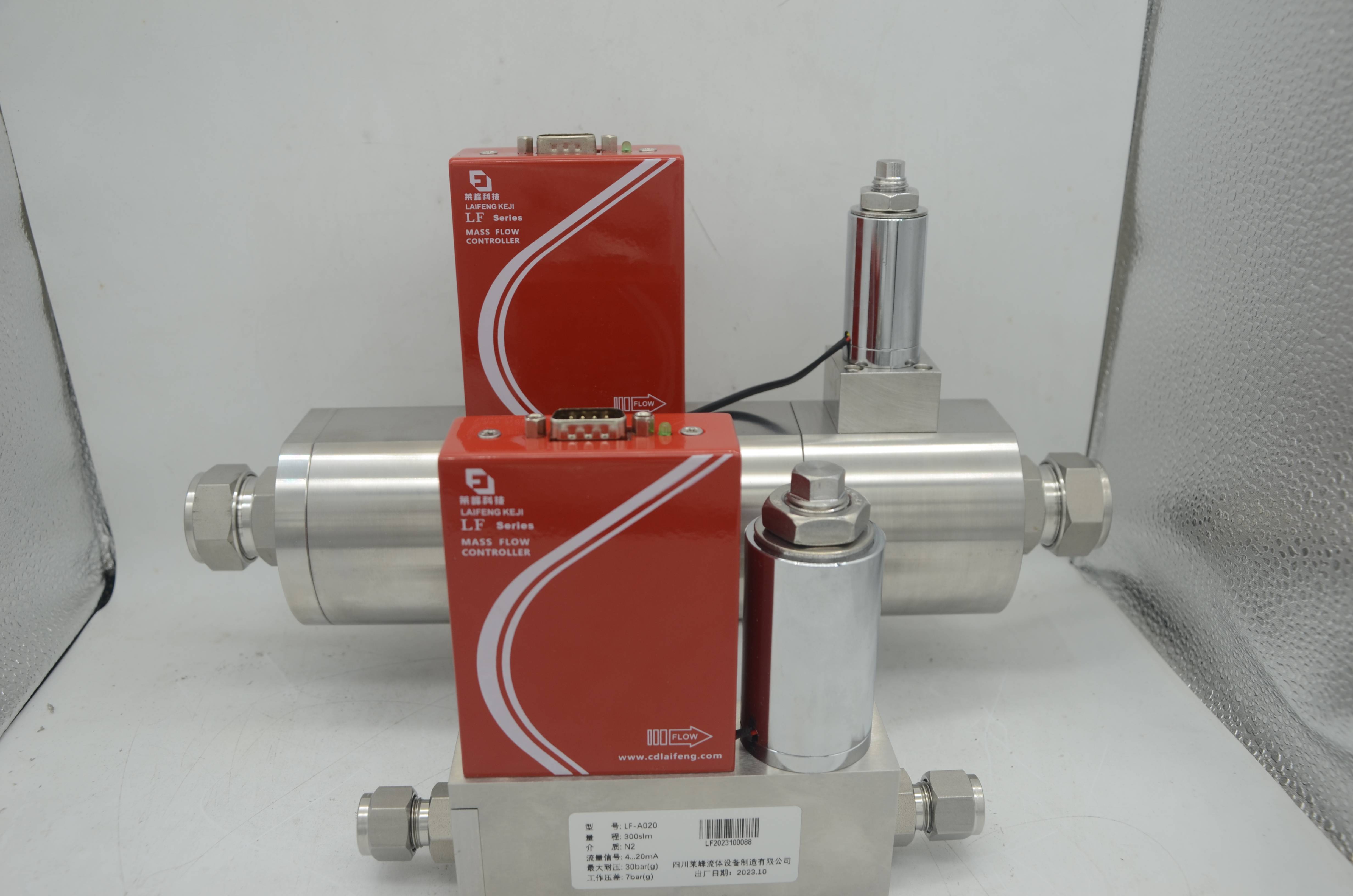 气体质量流量和气体密度的关系