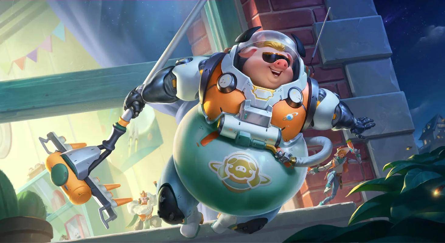 猪八戒王者荣耀新皮肤曝光呆萌造型惊艳上线