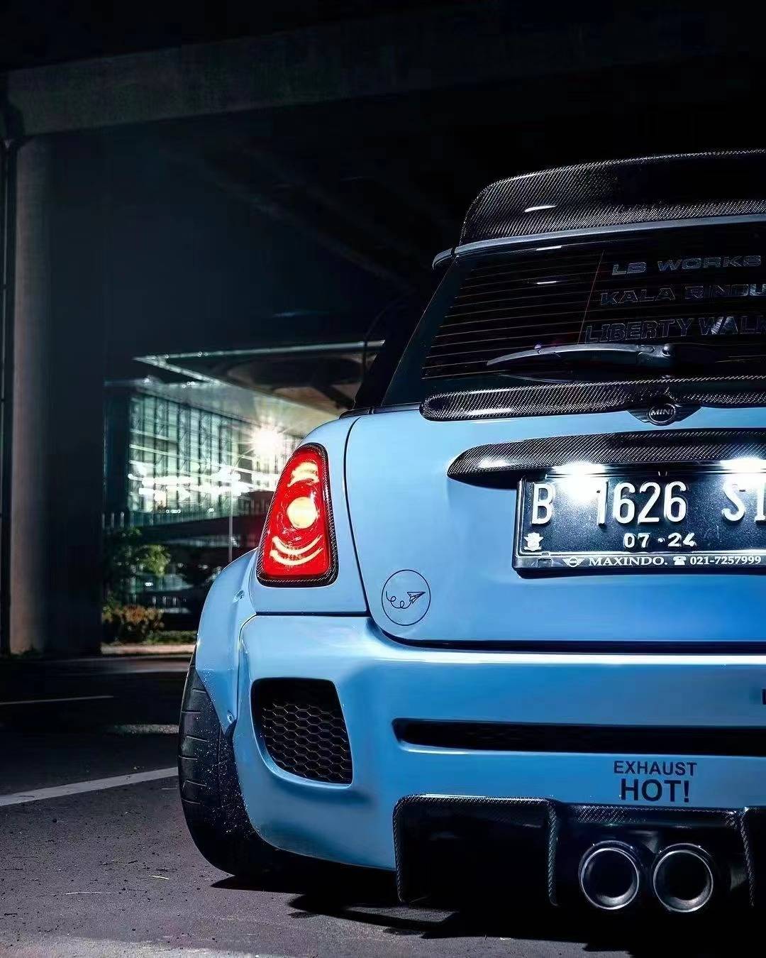 时尚前卫的minir56改装airbft气动避震