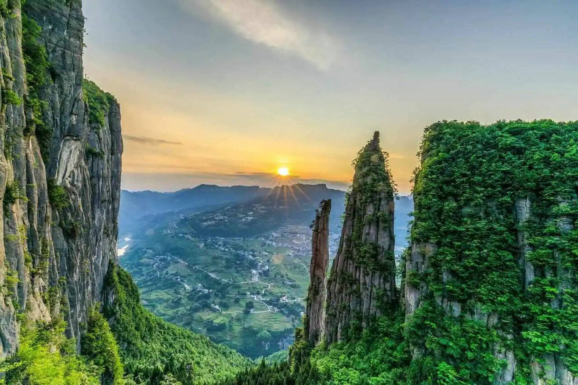 湖北恩施旅游三日游自由行必玩景点湖北恩施旅游3日游自由行攻略费用