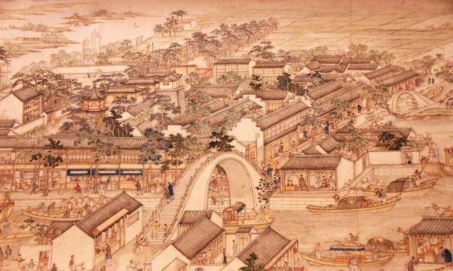 《清明上河图》的作画艺术价值和表现形式都是堪称神级的存在,但是