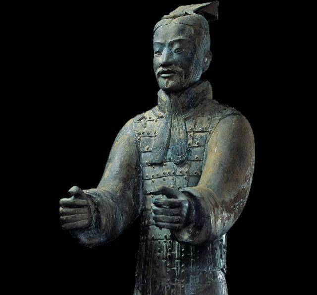 从秦始皇兵马俑士兵家书看军功爵解析秦兵见战如饿狼见肉之原因