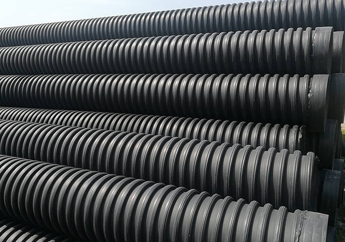 pp骨架增强pe螺旋波纹管的性能特点