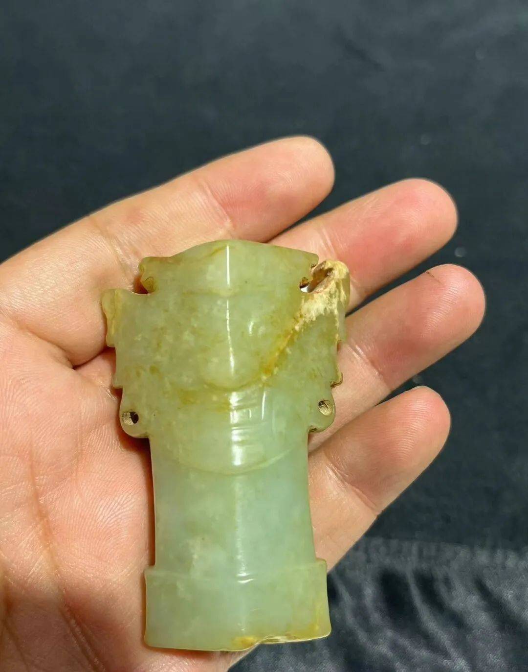 玉人面功能及其獠牙由来