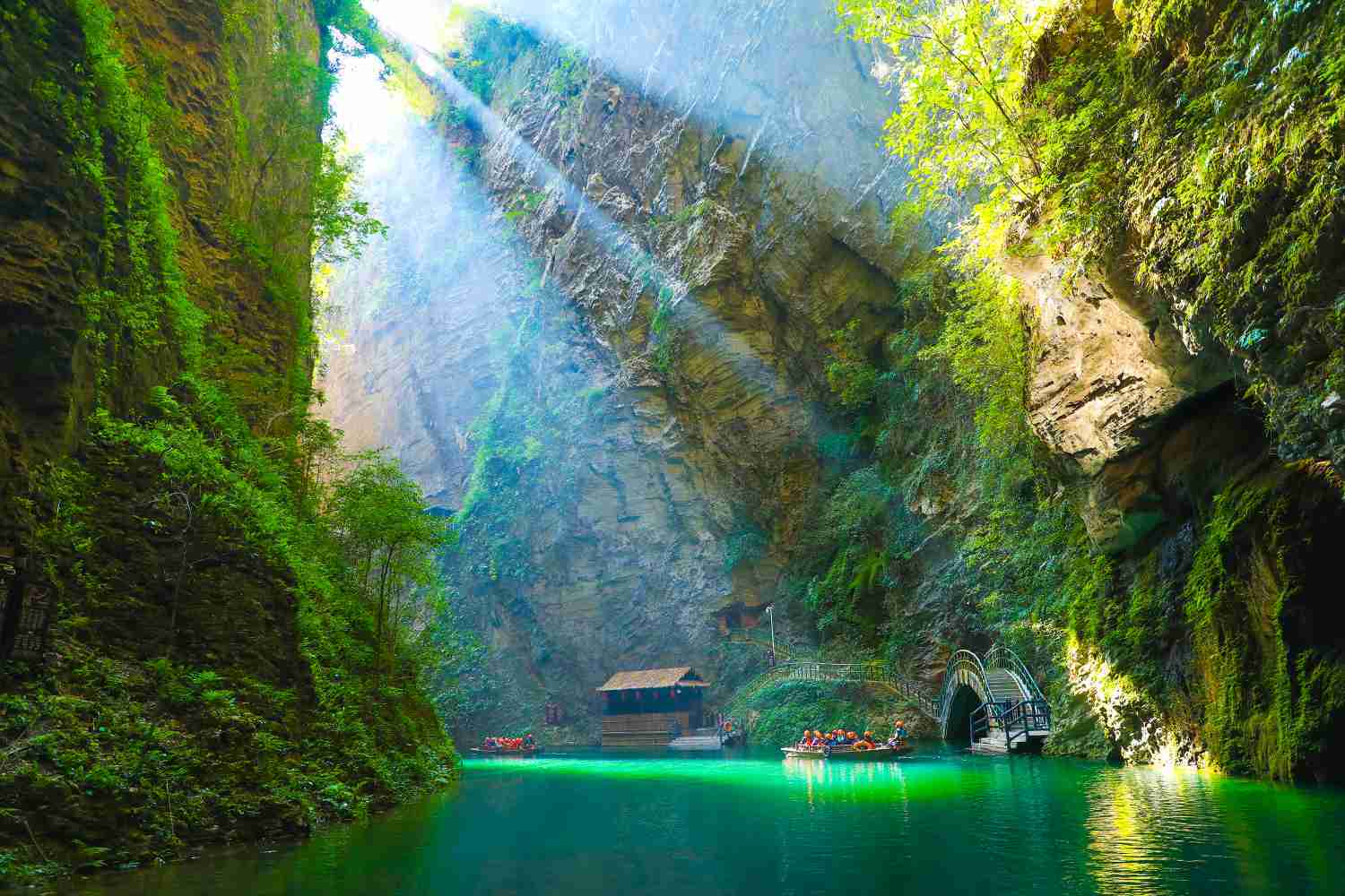 恩施腾龙洞旅游门票湖北恩施旅游攻略路线地图