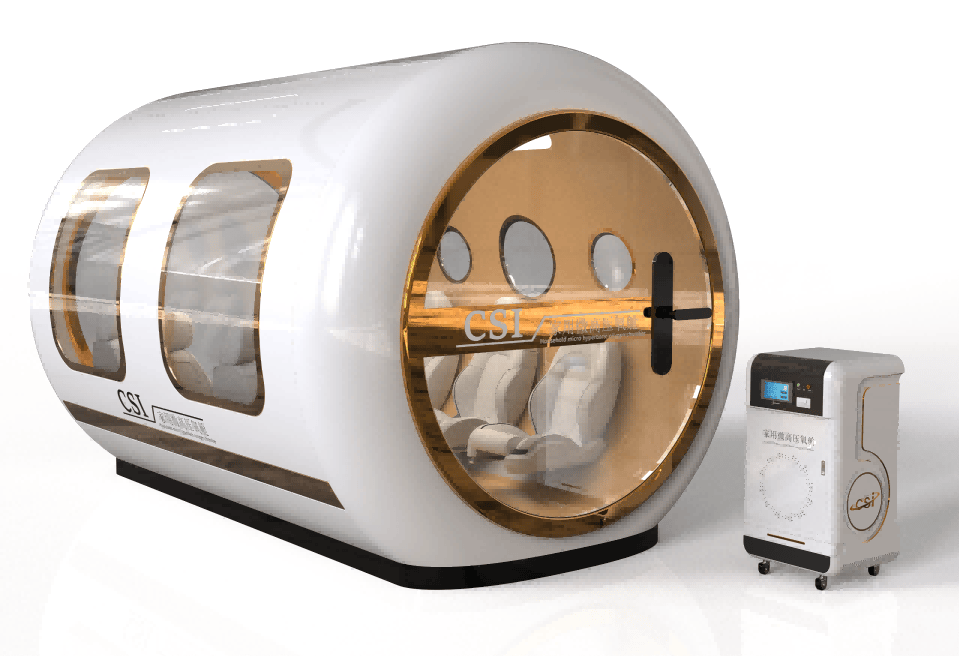 日本进口家用高压氧舱图片