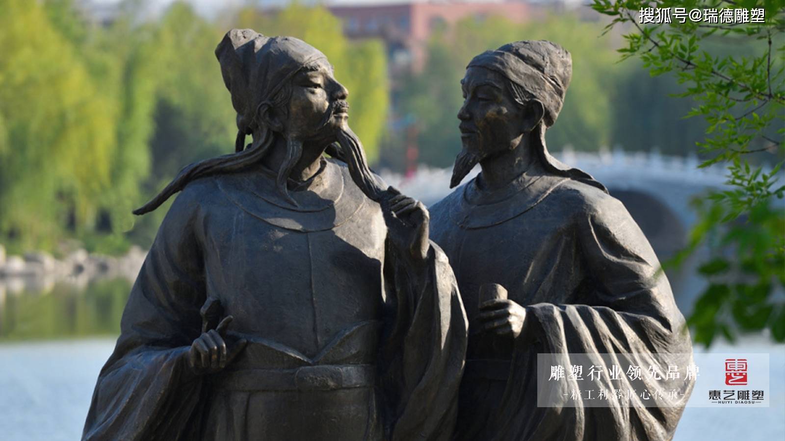 "诗仙"——铸铜李白名人诗人雕像_艺术_雕塑_人物