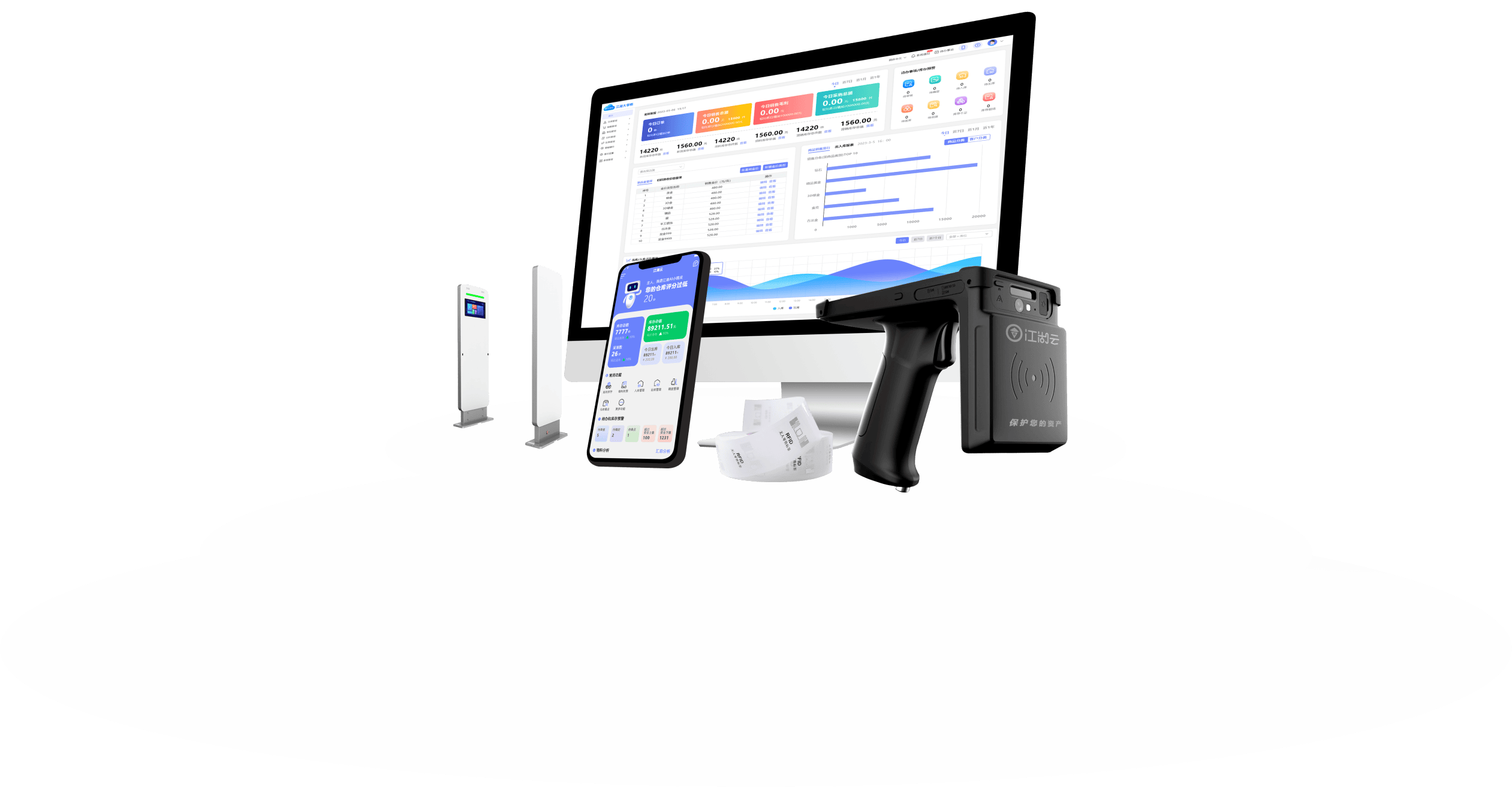 探索江湖大掌柜rfid系统的行业创新_库存_数据_服装