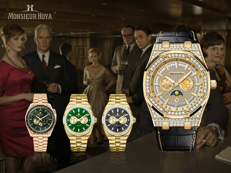 终于找到了享誉全球30多年皇室御用腕表