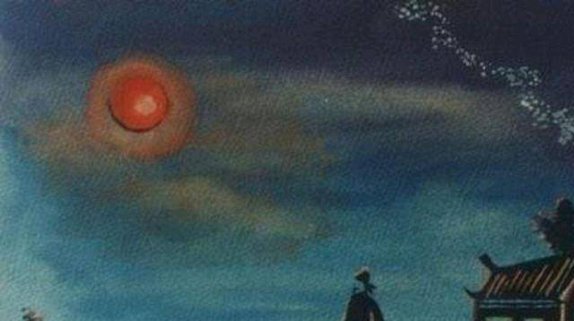 像金子融于冶铸,过了一会裂缝就合上了,这时有舟子说,这是开天眼了