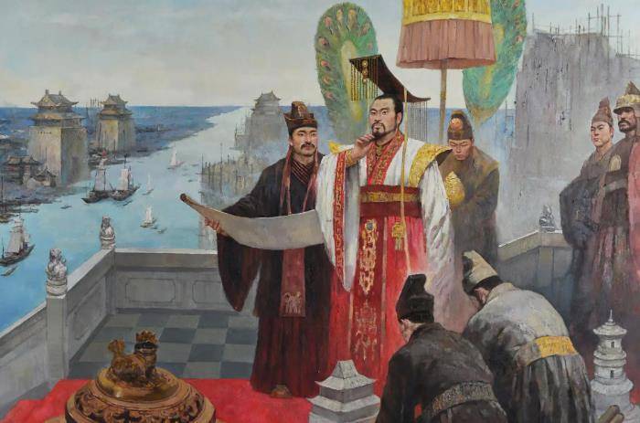 原创原创绚烂的世界帝国隋唐时代