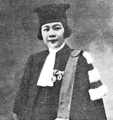 郑毓秀,冠在她身上的头衔实在是不少,历史上第一位女博士,第一位女