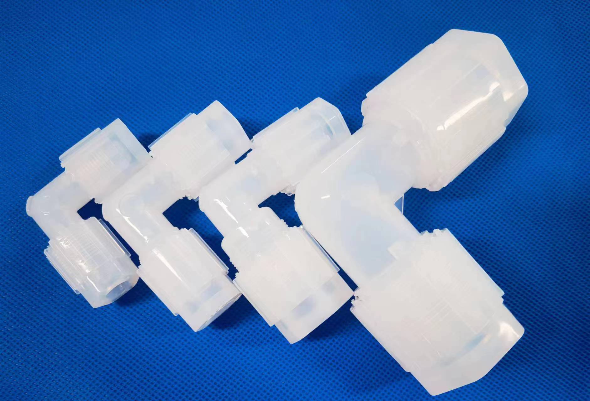 半导体清洗设备pfa塑料扩口接头