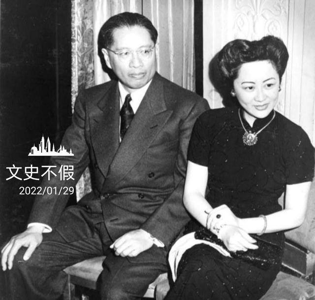 原创孔祥熙和宋霭龄的儿子孔令侃浑到什么程度硬要娶舅妈的妹妹为妻