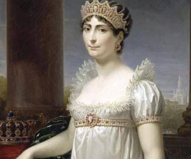拿破仑的挚爱约瑟芬皇后33岁的她带俩娃再婚成为法国皇后